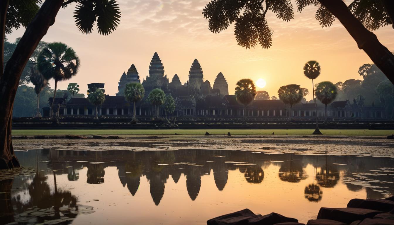Kamboçya'nın Gizemleri: Angkor Wat ve Efsanevi Doğa