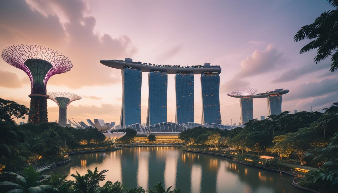 Singapur'un Geleceğine Yolculuk: Fütüristik Bir Keşif