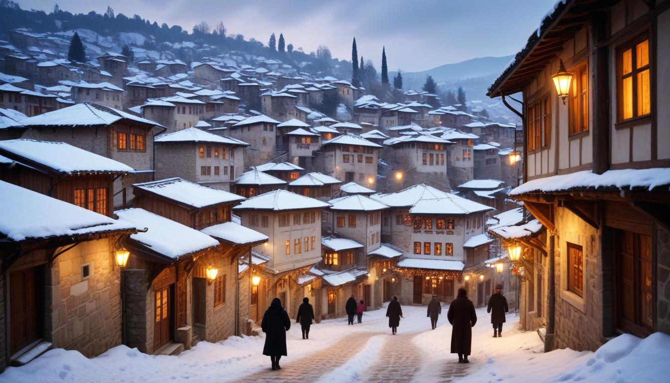 Zamanın İzinde: Safranbolu'nun Kış Masalı