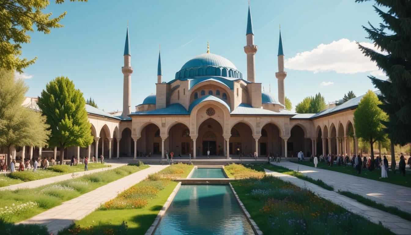 Mevlana'nın İzinde Manevi Bir Keşif: Konya Gezi Rehberi