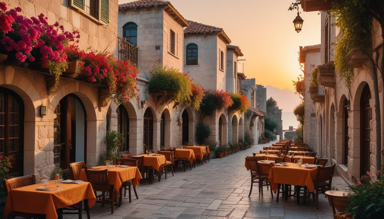 Antalya Kaleiçi: Tarihin Sırlı Sokaklarında Bir Yolculuk