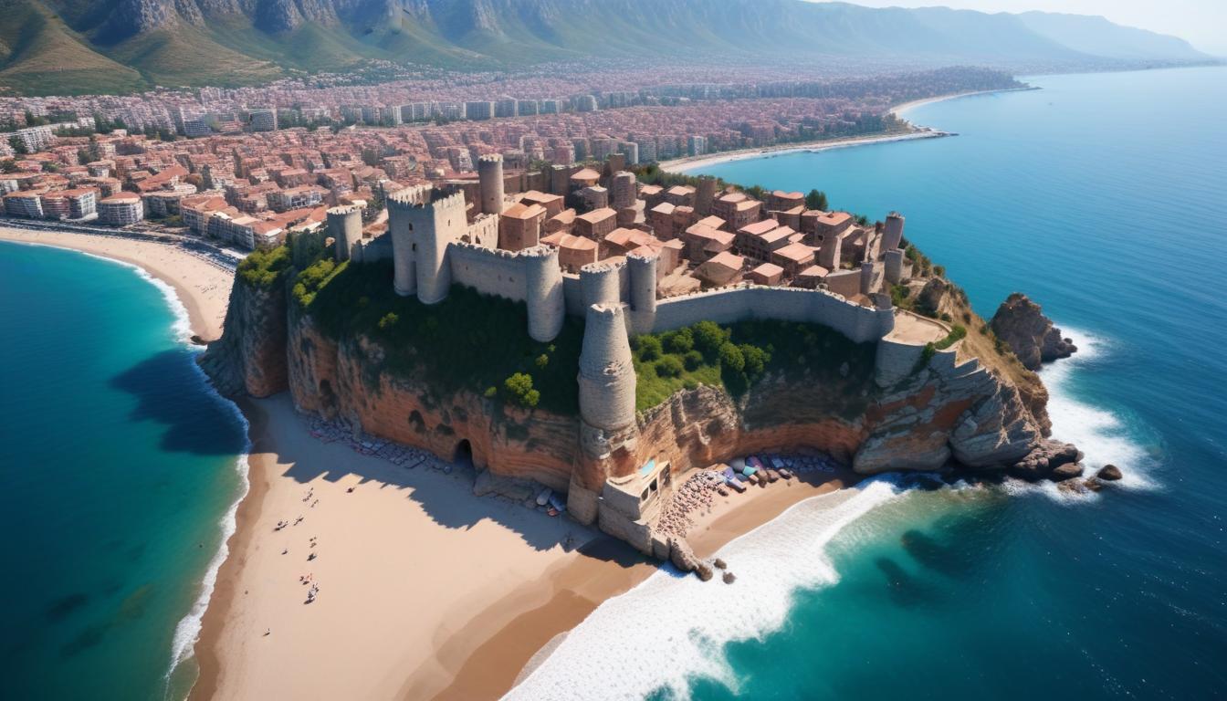 Alanya Kalesi: Tarihin Tüm Güzelliklerini Yansıtan Selçuklu Mirası