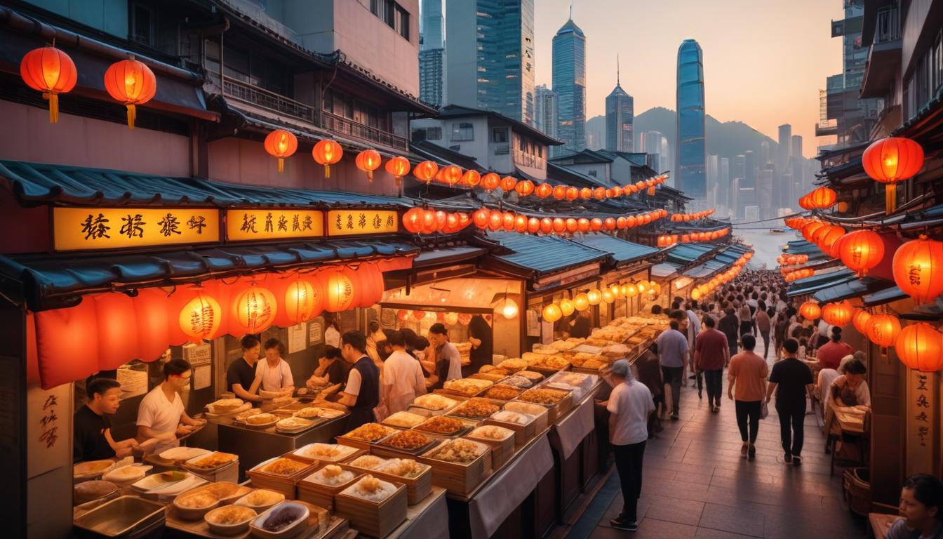 Hong Kong'un Lezzet Durakları: Dim Sum ve Michelin Yıldızlarıyla Dolu Bir Seyahat