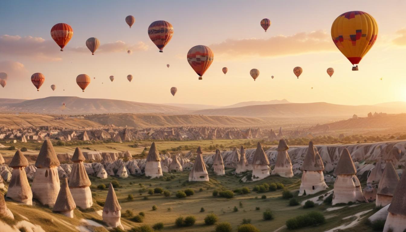 Kapadokya'nın Büyülü Peri Bacaları: Bir Rüya Yolculuğu