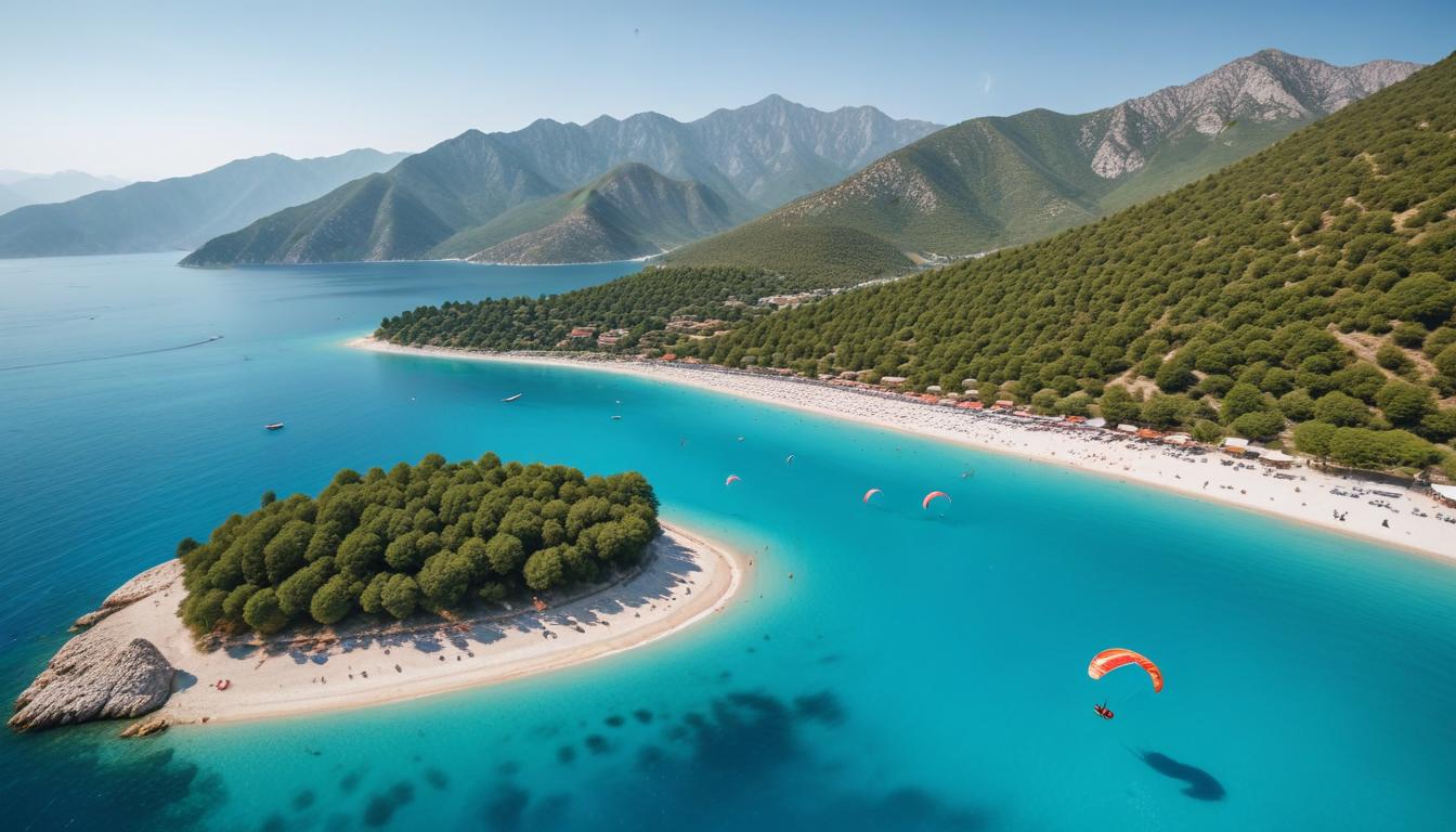 Ölüdeniz: Doğanın En Güzel Mavi Cenneti